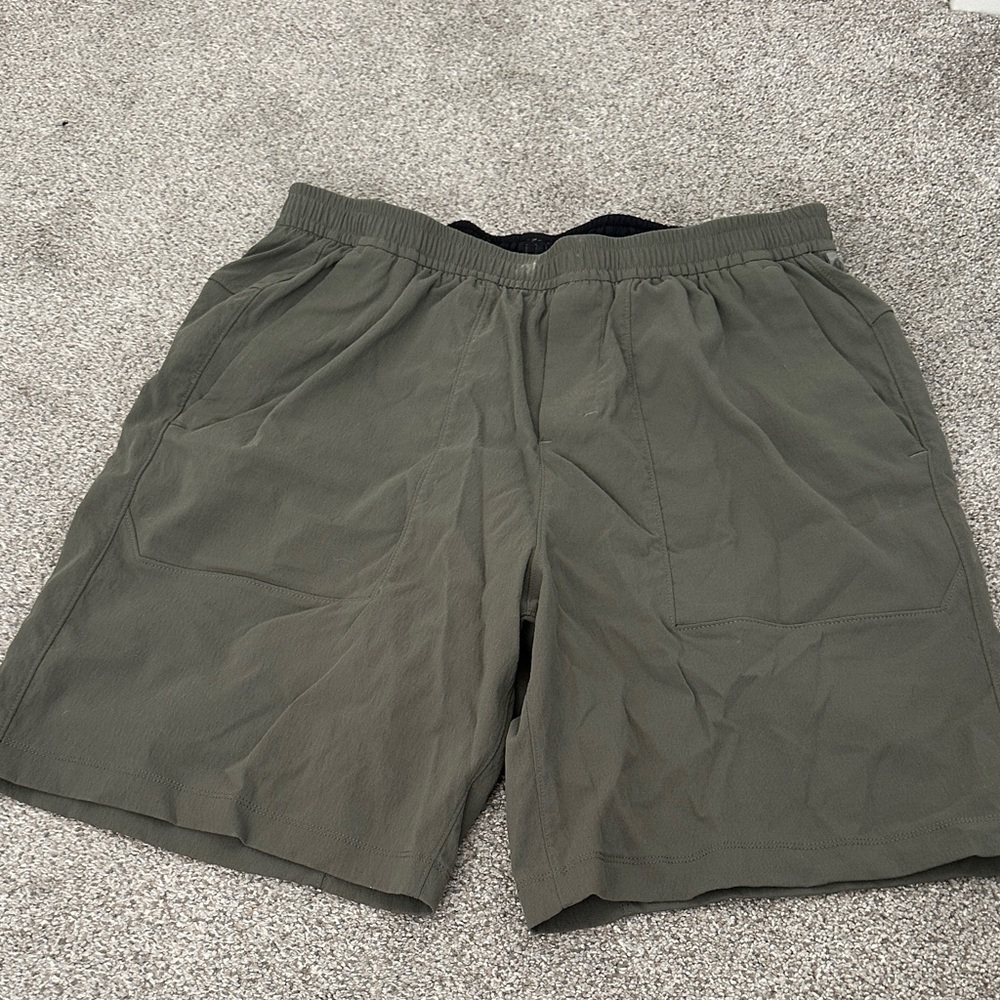 Men's lululemon Olive Green Shorts